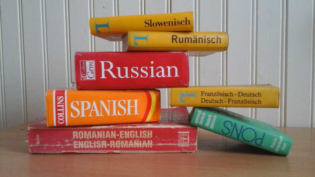 Livres et dictionnaires de traduction